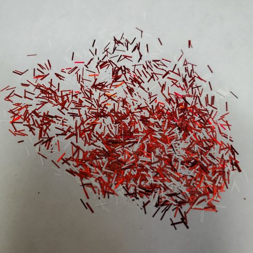 Nail Art Pre Packaged Glitter- Tinsel Nail Art Pre Packaged Glitter- Tinsel