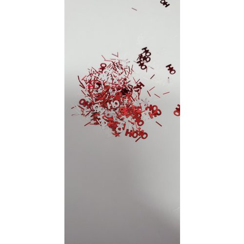 Nail Art Pre packaged Glitter- Ho Ho Ho/Tinsel Nail Art Pre packaged Glitter- Ho Ho Ho/Tinsel