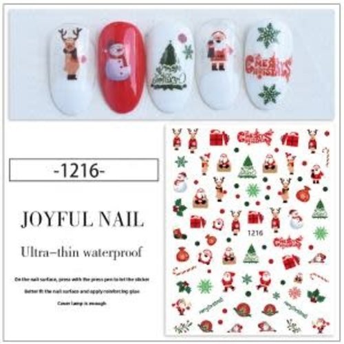 Christmas Stickers 1216 Christmas Stickers 1216