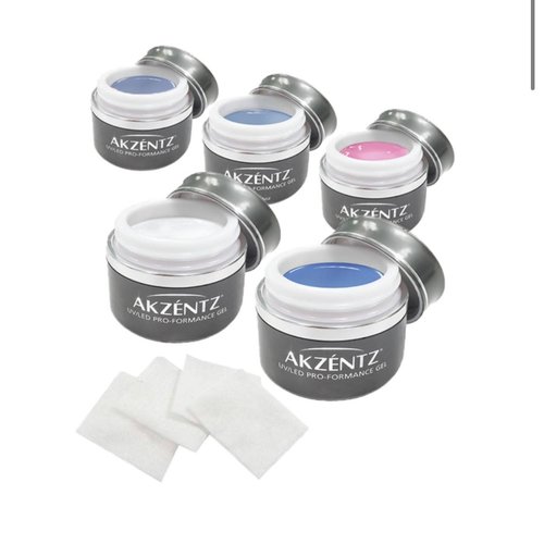 Akzentz Professional Pro-Formance Mini Kit