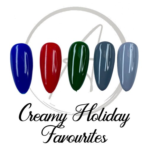 Absolute Gel System Absolute Creamy Holiday Favorites (5 colors) Absolute Gel System Absolute Creamy Holiday Favorites (5 colors)