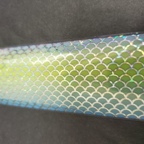 Nail Art XL Foil Holo Mermaid - blue/green Nail Art XL Foil Holo Mermaid - blue/green