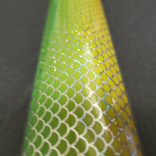 Nail Art XL Foil Holo Mermaid - green/yellow Nail Art XL Foil Holo Mermaid - green/yellow