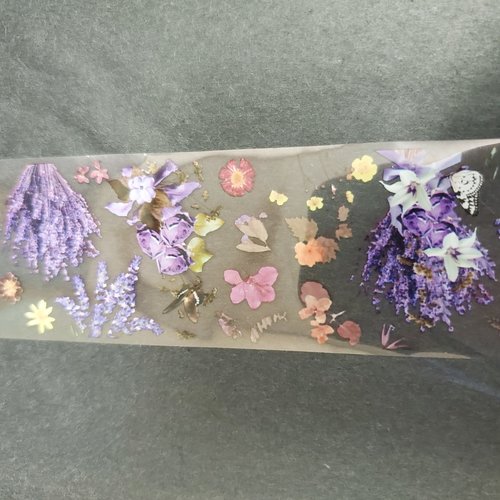 Nail Art XL Lavender Fields Foil Nail Art XL Lavender Fields Foil