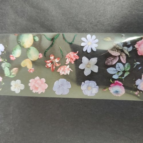 Nail Art XL desert flowers Foil Nail Art XL desert flowers Foil