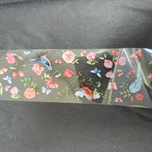 Nail Art XL Birds & Flowers Foil Nail Art XL Birds & Flowers Foil