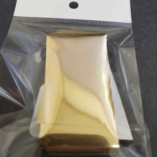 Nail Art True Gold Foil Nail Art True Gold Foil