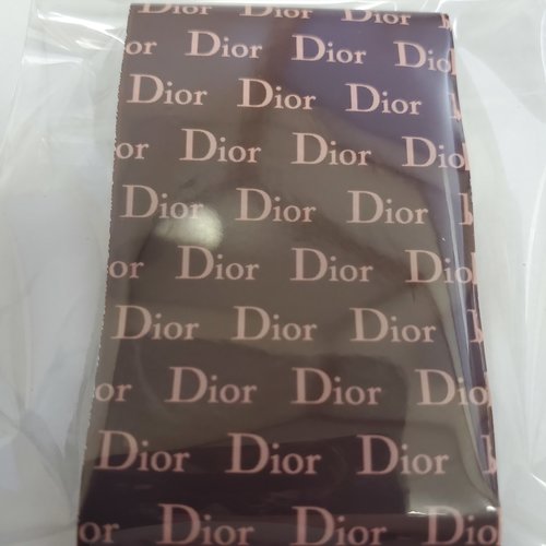 Nail Art XL Dior Foil brown/cream