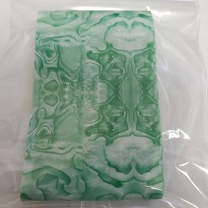 Nail Art XLMarble Foil Green
