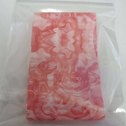 Nail Art XLMarble Foil Red Nail Art XLMarble Foil Red