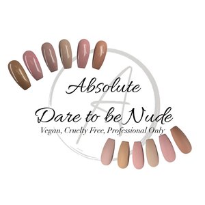 Absolute Gel System Absolute Dare to be Nude Collection