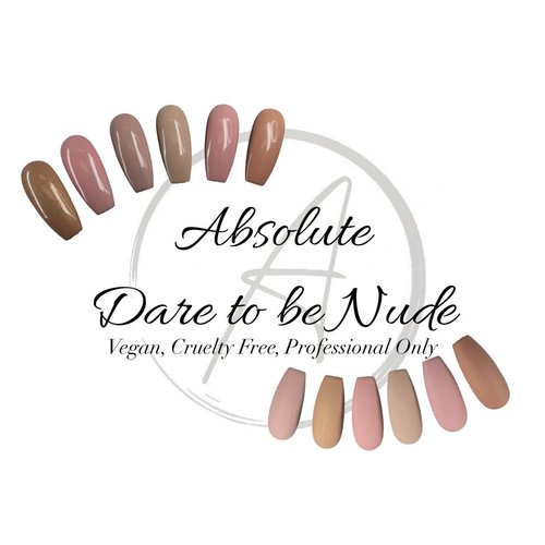 Absolute Gel System Absolute Dare to be Nude Collection Absolute Gel System Absolute Dare to be Nude Collection