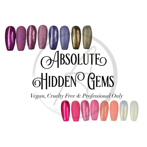 Absolute Gel System Absolute Hidden Gems (8 Colors)