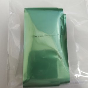 Nail Art Soft Green Foil