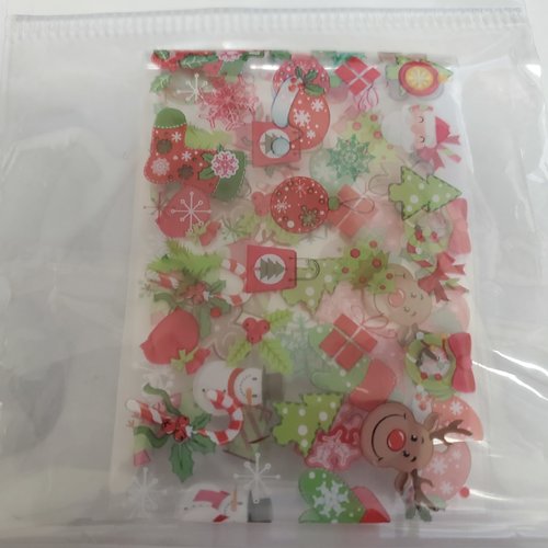 Nail Art Christmas Foil 3 Nail Art Christmas Foil 3