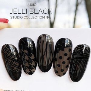 Akzentz Professional Luxio Jelli Black 15ml