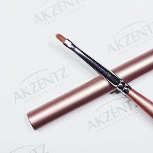Akzentz Professional Akzentz Art Mini Oval Brush #8 Akzentz Professional Akzentz Art Mini Oval Brush #8