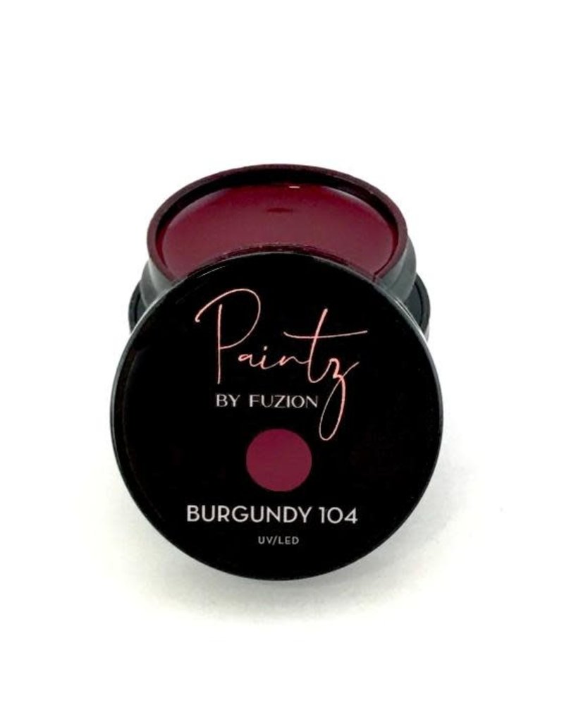 Fuzion Fuzion Paintz Burgundy 104 - 8G