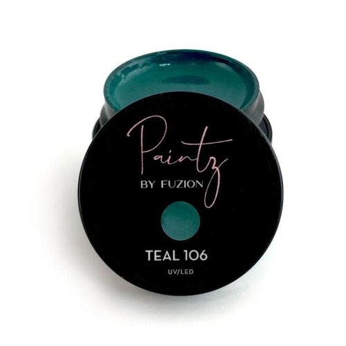 Fuzion Fuzion Paintz Teal 106 - 8G Fuzion Fuzion Paintz Teal 106 - 8G