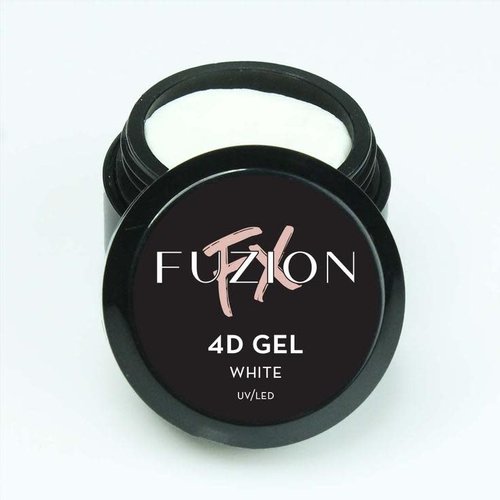 Fuzion Fuzion FX- 4D Gel White Fuzion Fuzion FX- 4D Gel White