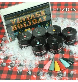 Fuzion Fuzion Colourz Winter 2021 Vintage Holiday Collection
