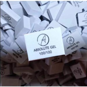 Absolute Gel System Absolute Buffer White 100/100 (1 pc)