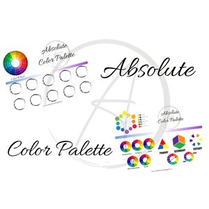 Absolute Gel System Absolute Color Palette