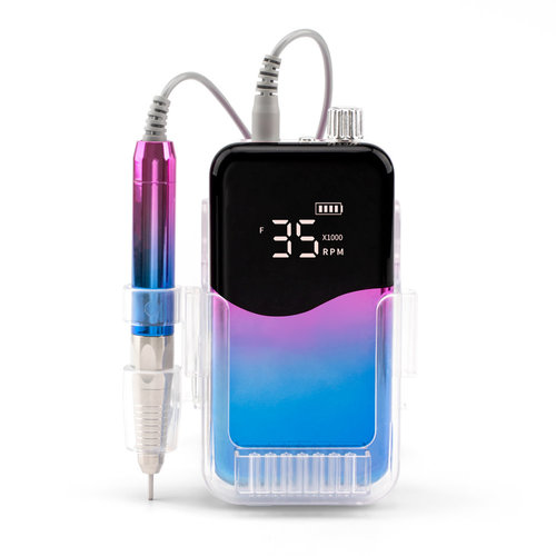 Absolute Gel System Absolute Pro Portable 35K E-File (Gradient Blue & Purple) Absolute Gel System Absolute Pro Portable 35K E-File (Gradient Blue & Purple)