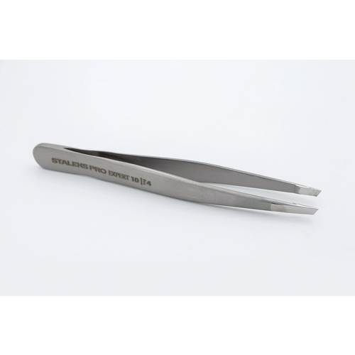 U-Tools # 624 Pro-Tweezers Expert 10 Type 4 with narrow slant tips U-Tools # 624 Pro-Tweezers Expert 10 Type 4 with narrow slant tips