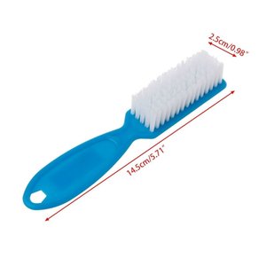 Golden Devon Cleansing Dust Brush Blue