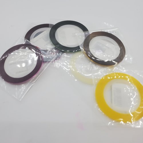 Nail Art Random Colour Striping Tape Singles Nail Art Random Colour Striping Tape Singles