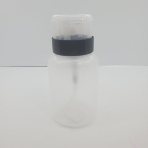 Atlantic Nail Supply Pump bottle (Black Stripe)