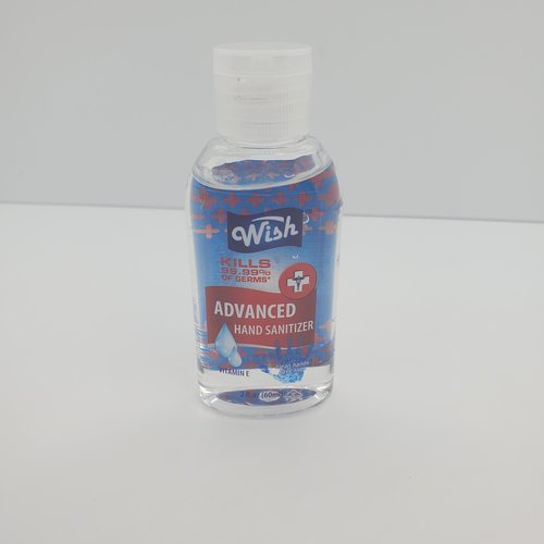 Wish Sanitizer Advanced Vit E Hand Sanitizer 60ml