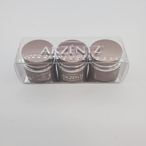 Akzentz Professional Options Try Me Kit 3 (2g)