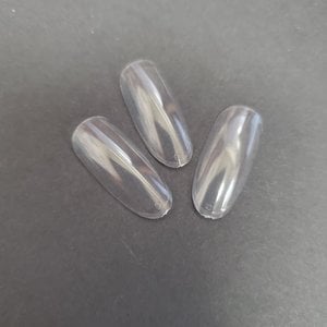wholesale Nail Art tips - Clear Round (Size 3)