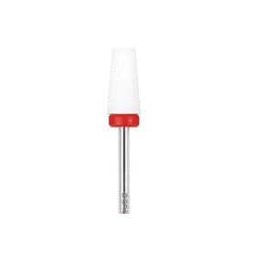 Atlantic Nail Supply Ceramic cone bit with flat top Fine