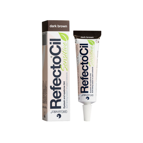 Refectocil Refectocil Sensitive Dark Brown Tint 15ml Refectocil Refectocil Sensitive Dark Brown Tint 15ml