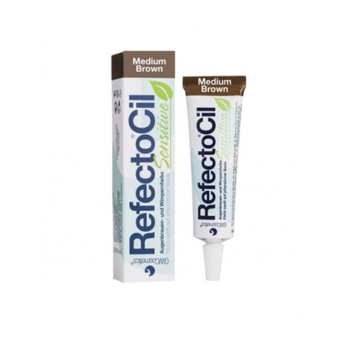 Refectocil Refectocil Sensitive Medium Brown Tint 15ml Refectocil Refectocil Sensitive Medium Brown Tint 15ml