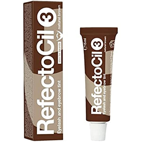 Refectocil Refectocil 3 Natural Brown Tint 15ml Refectocil Refectocil 3 Natural Brown Tint 15ml
