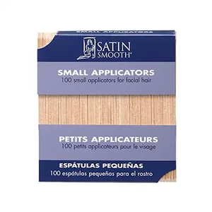 Satin Smooth Small Waxing Applicators (100pk)