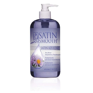 Satin Smooth Pre/Post Depilatory Treatment 473ml