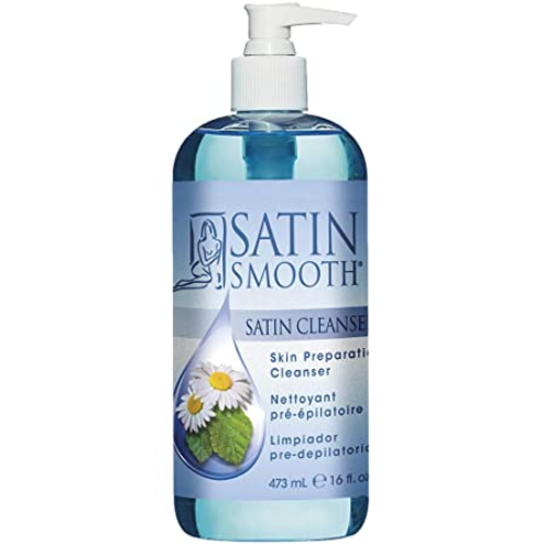 Satin Smooth Satin Skin Preparation Cleanser 473ml