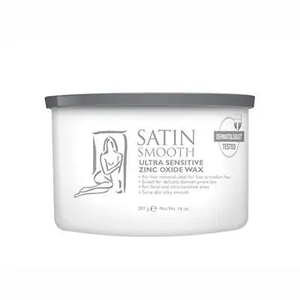 Satin Smooth Ultra- Sensitive Zinc Oxide Wax (Soft Cream)