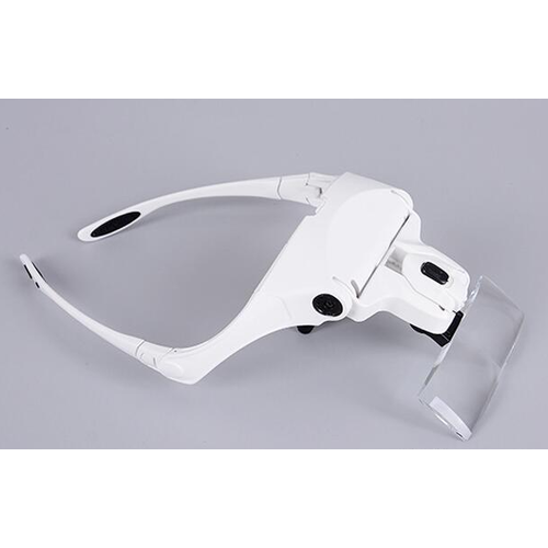 Golden Devon White Headlamp Magnifier (5 Magnification) Golden Devon White Headlamp Magnifier (5 Magnification)