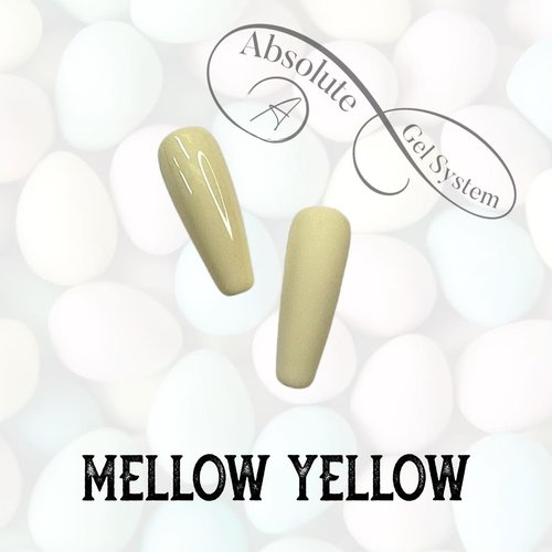 Absolute Gel System Absolute Mellow Yellow 15ml Absolute Gel System Absolute Mellow Yellow 15ml