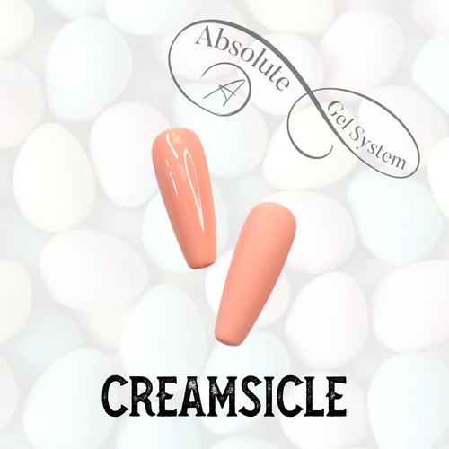 Absolute Gel System Absolute Creamsicle 15ml Absolute Gel System Absolute Creamsicle 15ml