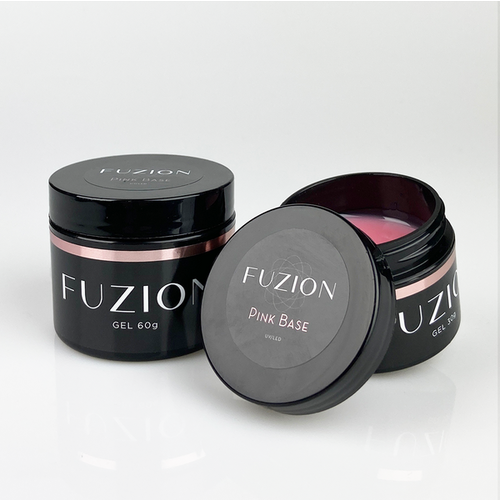 Fuzion Fuzion PINK BASE 60G UV/LED Fuzion Fuzion PINK BASE 60G UV/LED