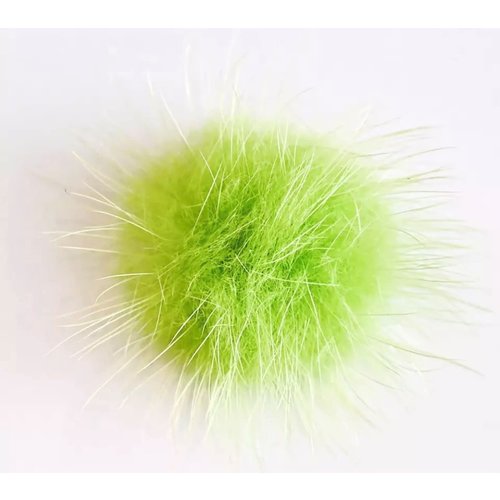 Pom Pom Neon Green Pom Pom Neon Green