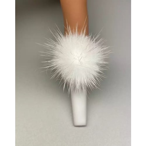 pom pom light white pom pom light white