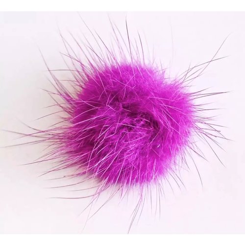 Pom Pom Purple